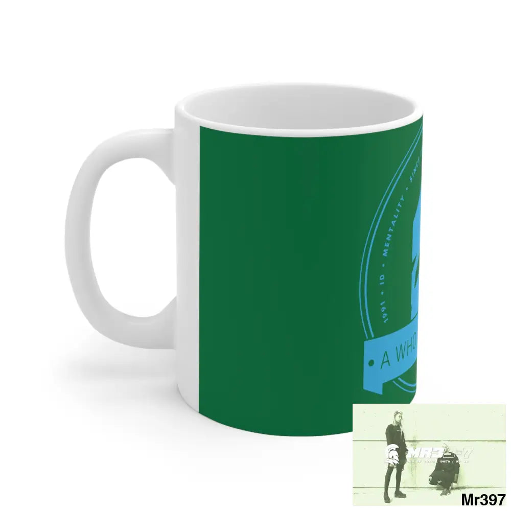 A Who Dares Wins Ceramic Mug 11oz 11oz Mug