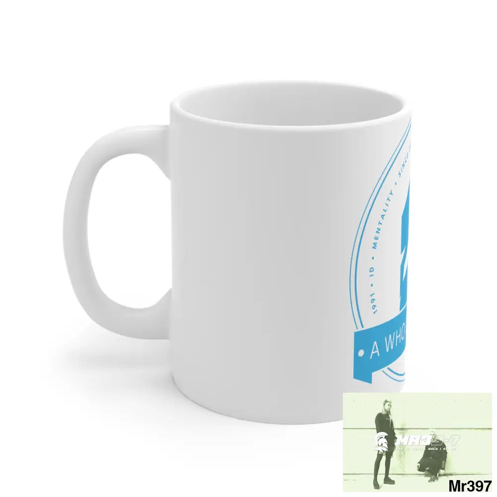 A Who Dares Wins Ceramic Mug 11oz 11oz Mug