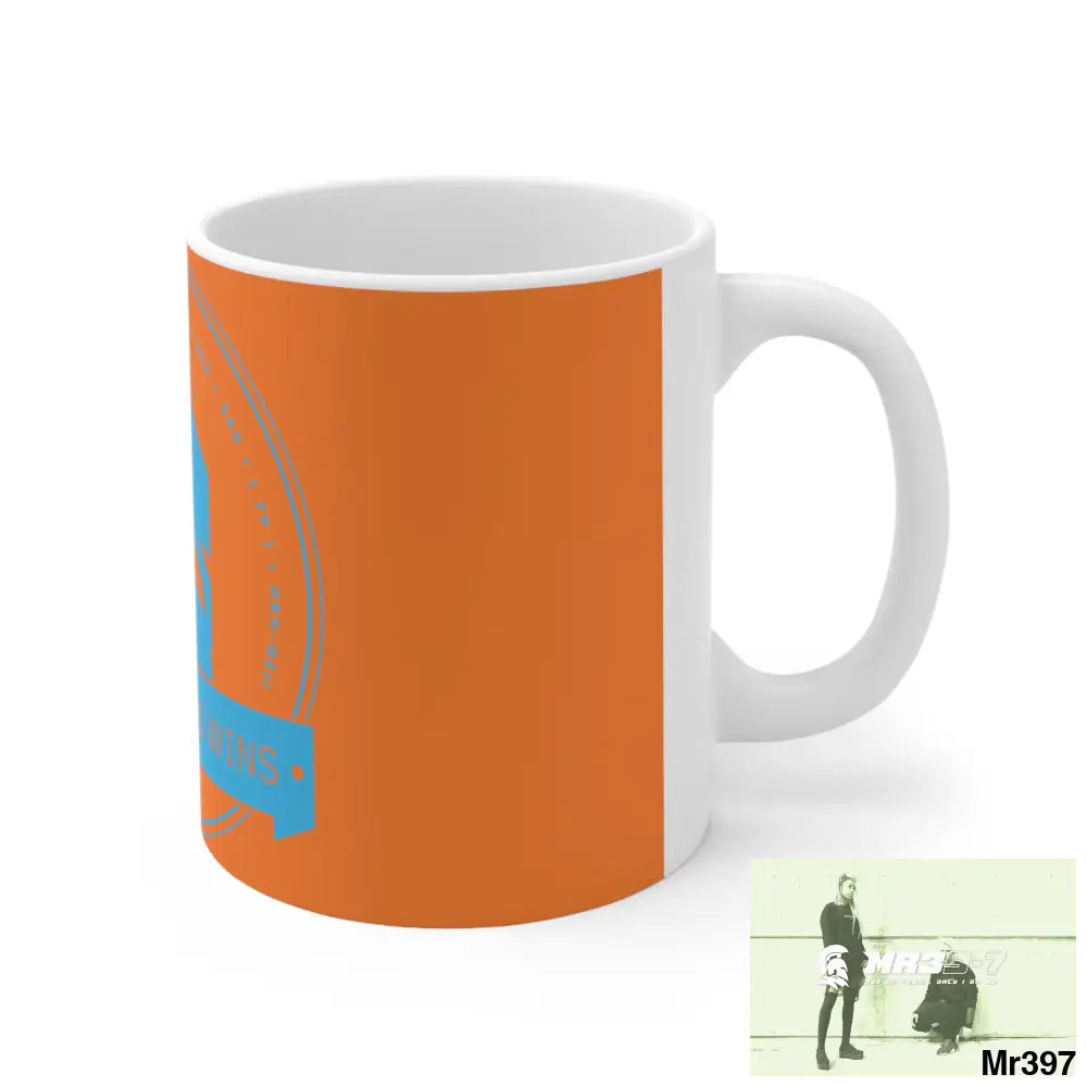 A Who Dares Wins Ceramic Mug 11oz 11oz Mug