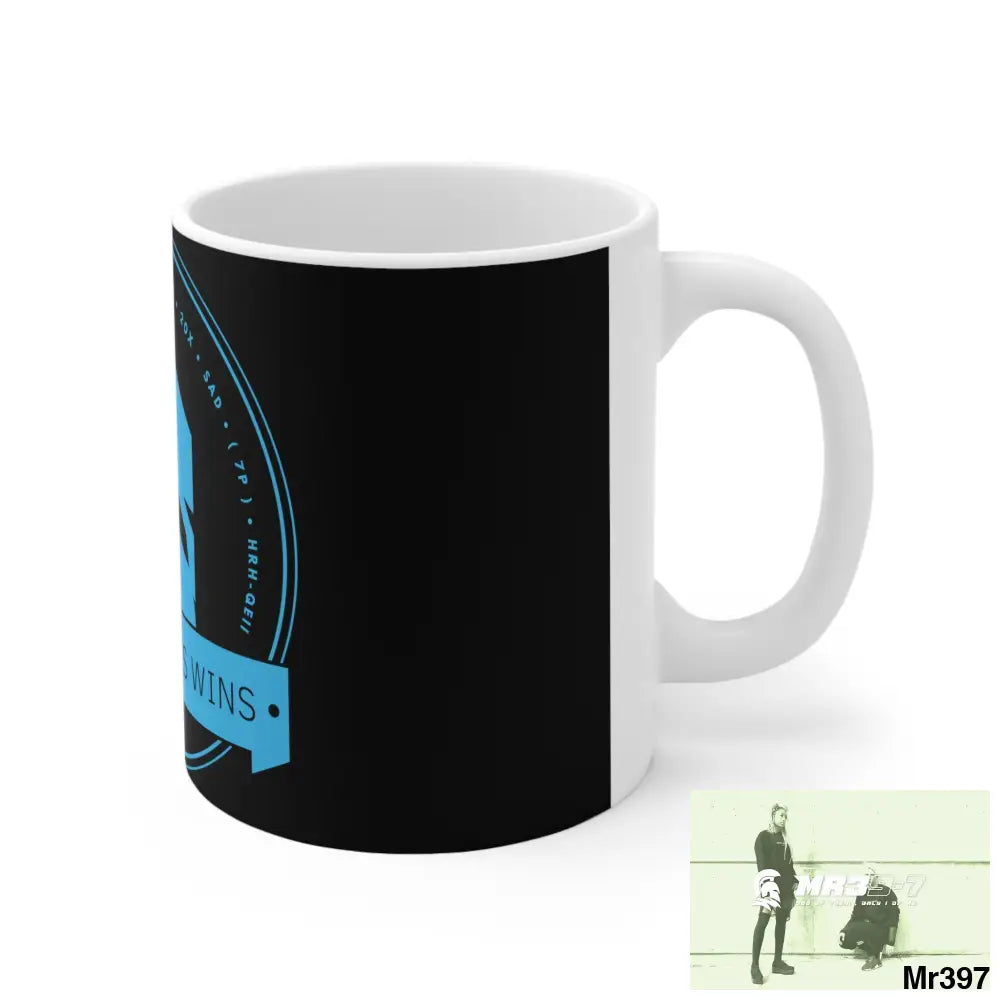 A Who Dares Wins Ceramic Mug 11oz 11oz Mug