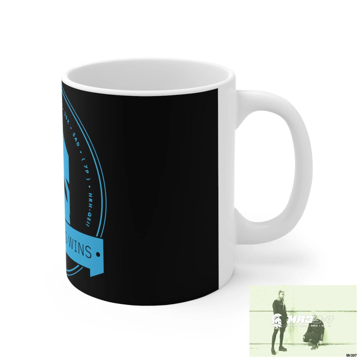 A Who Dares Wins Ceramic Mug 11oz 11oz Mug