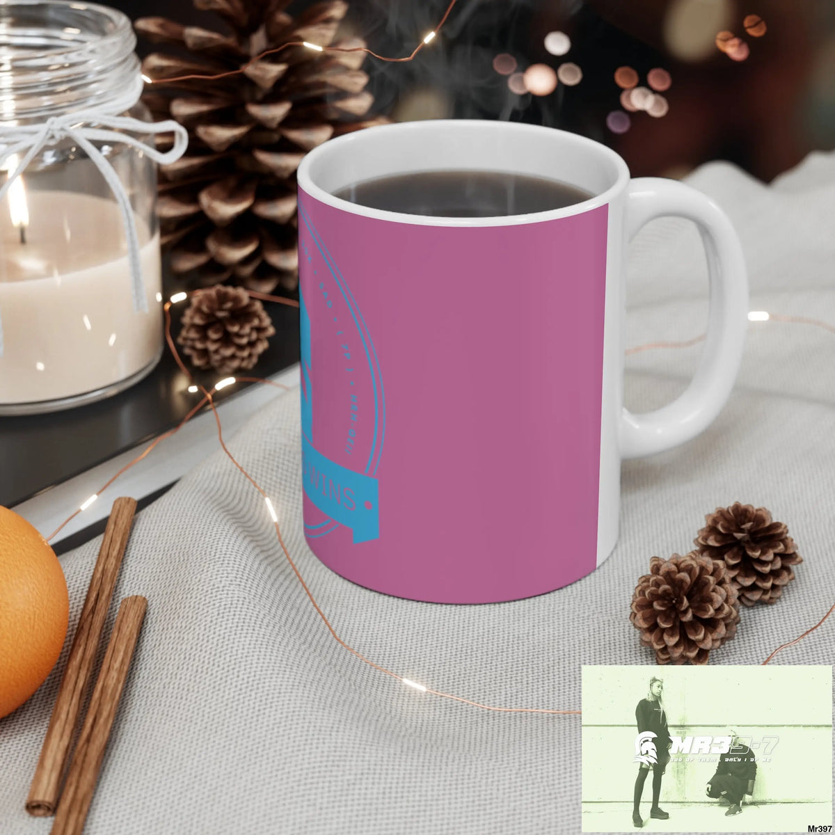 A Who Dares Wins Ceramic Mug 11oz 11oz Mug