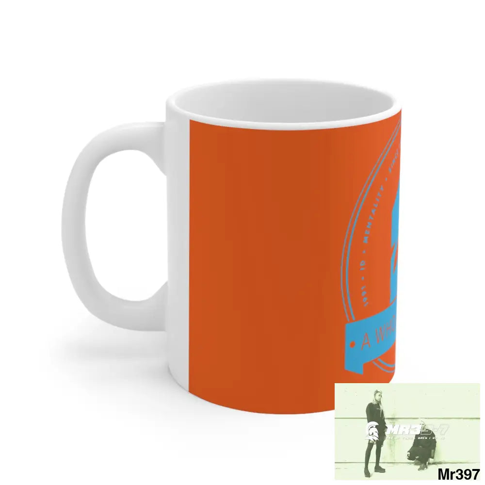 A Who Dares Wins Ceramic Mug 11oz 11oz Mug