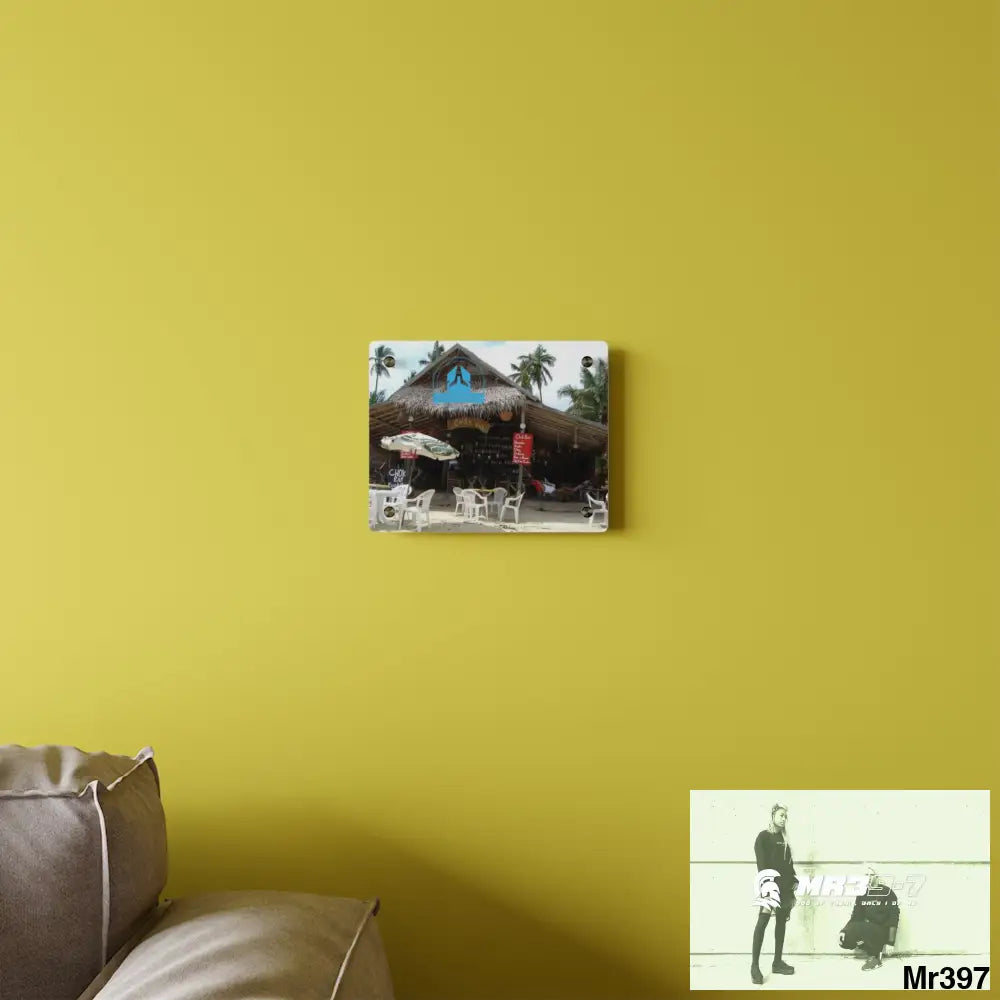 A Who Dares Wins Choke Bar LamaI Beach Koh Samui Thailand New 1 by death 2004 Koh Lak Acrylic Wall Art Panels Home Decor