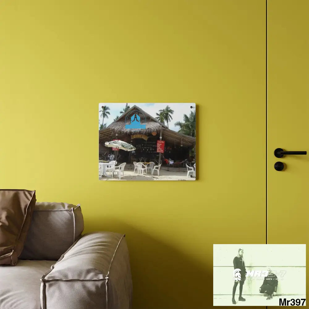 A Who Dares Wins Choke Bar LamaI Beach Koh Samui Thailand New 1 by death 2004 Koh Lak Acrylic Wall Art Panels Home Decor
