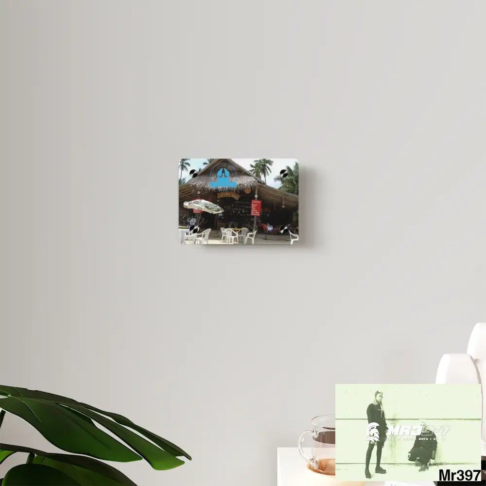 A Who Dares Wins Choke Bar LamaI Beach Koh Samui Thailand New 1 by death 2004 Koh Lak Acrylic Wall Art Panels Home Decor