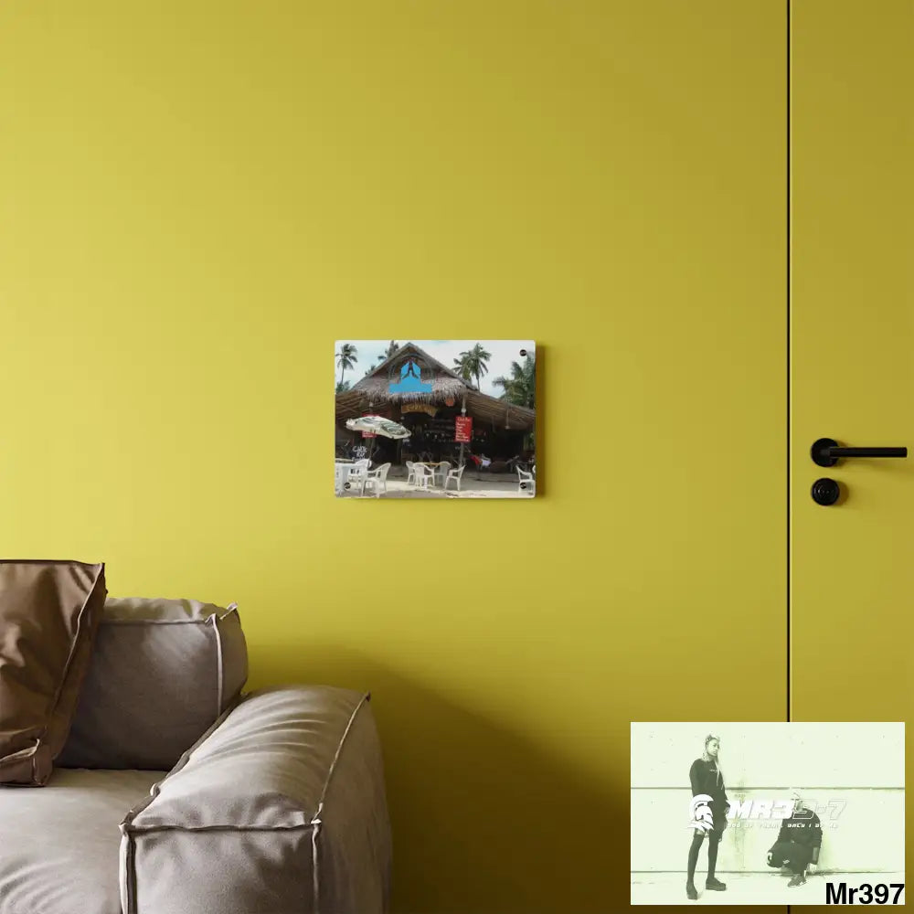 A Who Dares Wins Choke Bar LamaI Beach Koh Samui Thailand New 1 by death 2004 Koh Lak Acrylic Wall Art Panels Home Decor