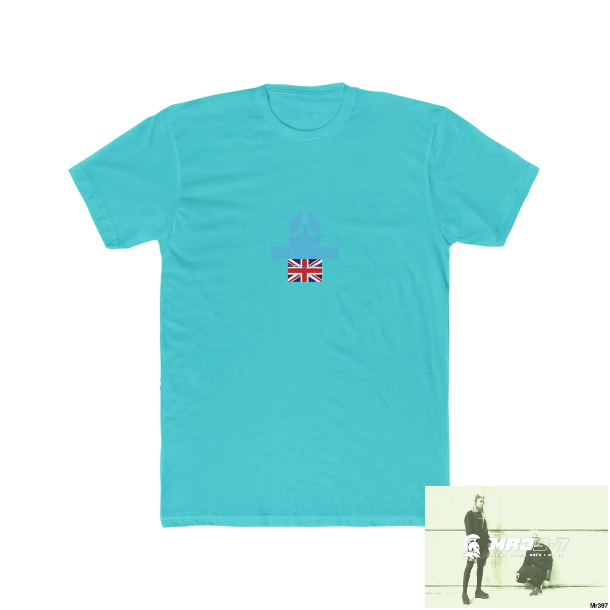 A Who Dares Wins Dahab 2014 in Blind 130 million Crew Men’s Cotton Crew Tee Solid Tahiti Blue / S T-Shirt