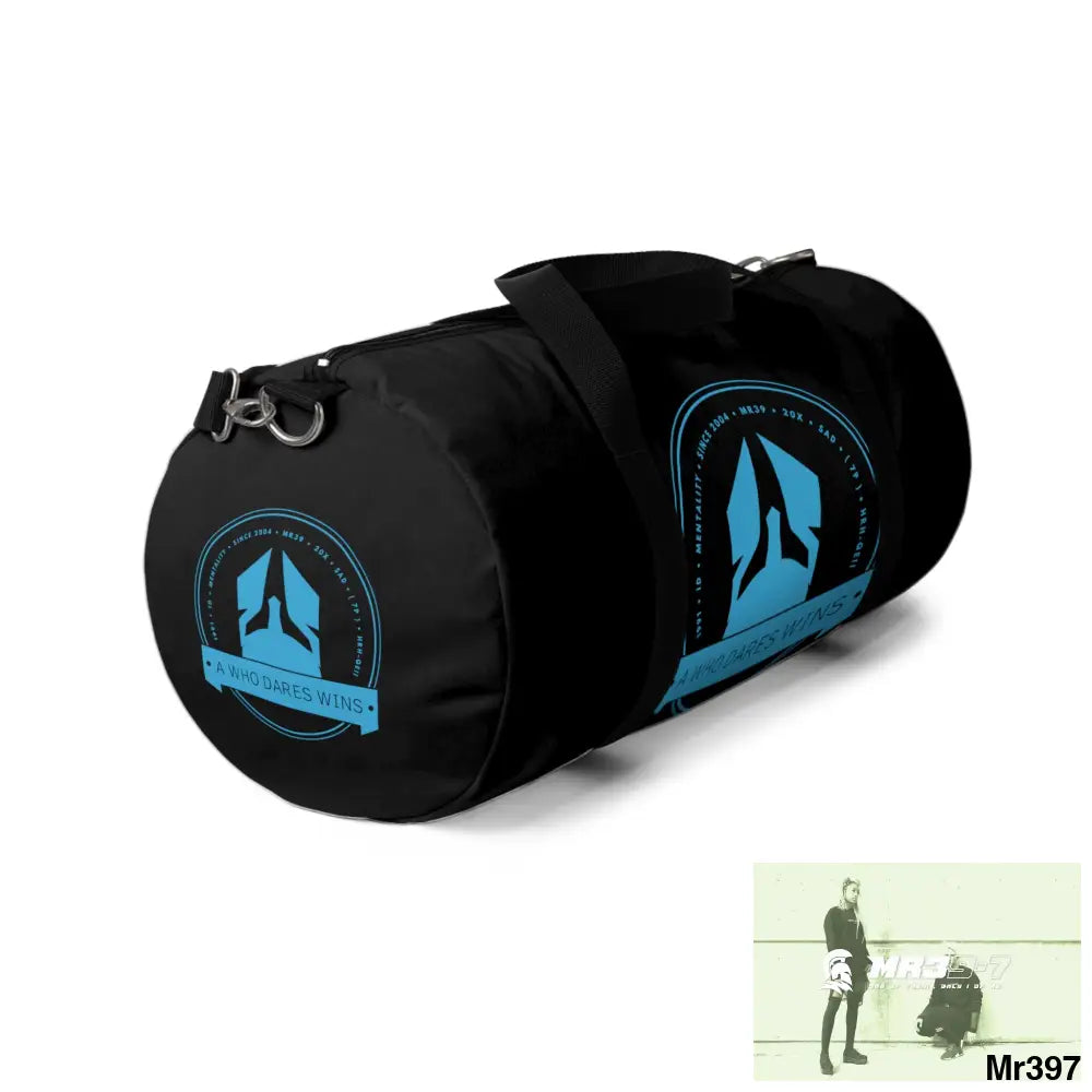 A Who Dares Wins Duffel Bag Bags