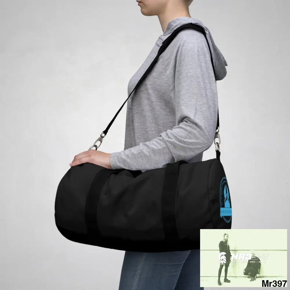 A Who Dares Wins Duffel Bag Bags