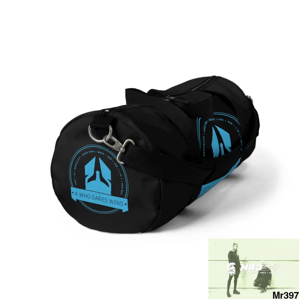A Who Dares Wins Duffel Bag Bags