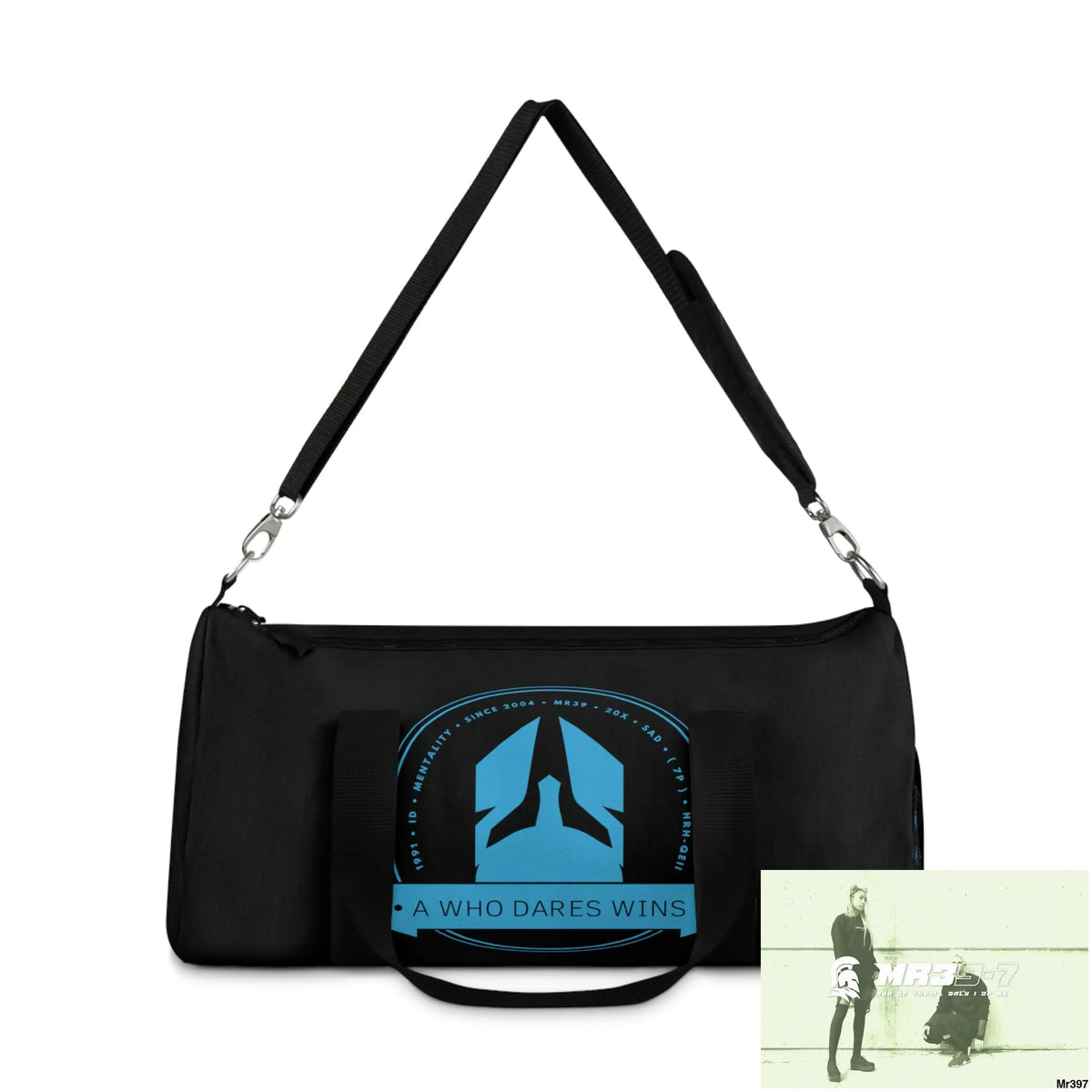 A Who Dares Wins Duffel Bag Bags