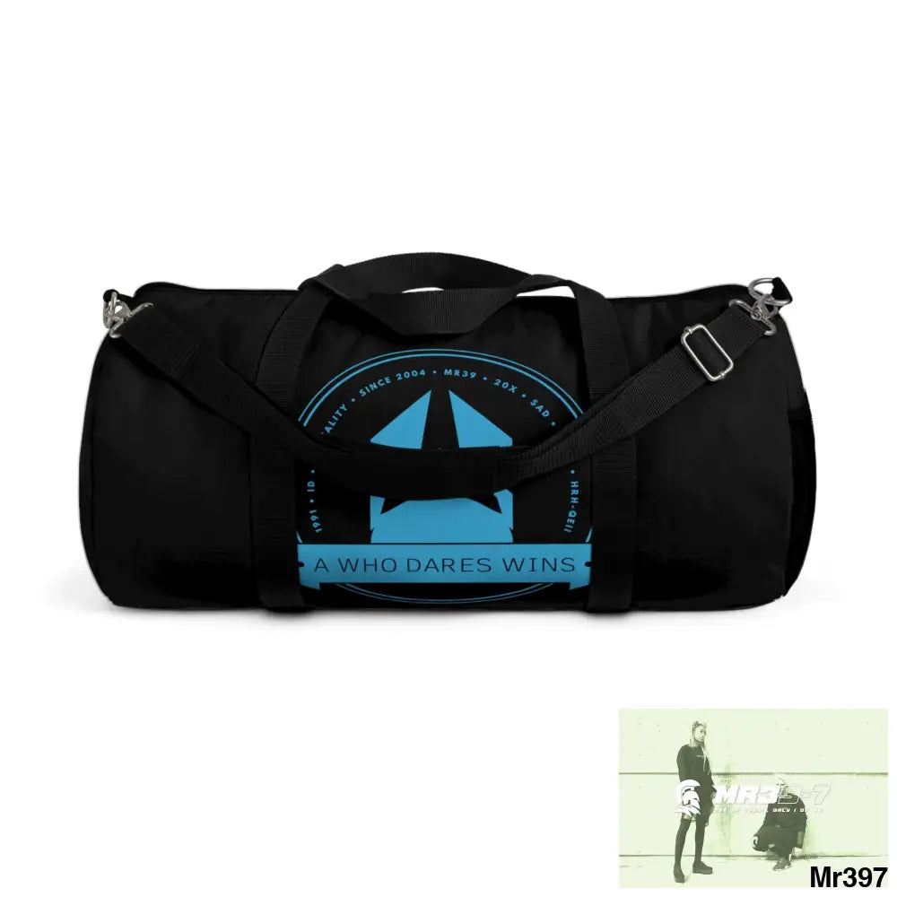 A Who Dares Wins Duffel Bag Large Bags