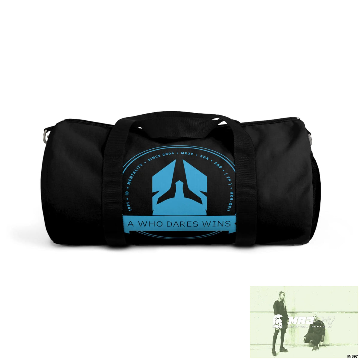 A Who Dares Wins Duffel Bag Small Bags