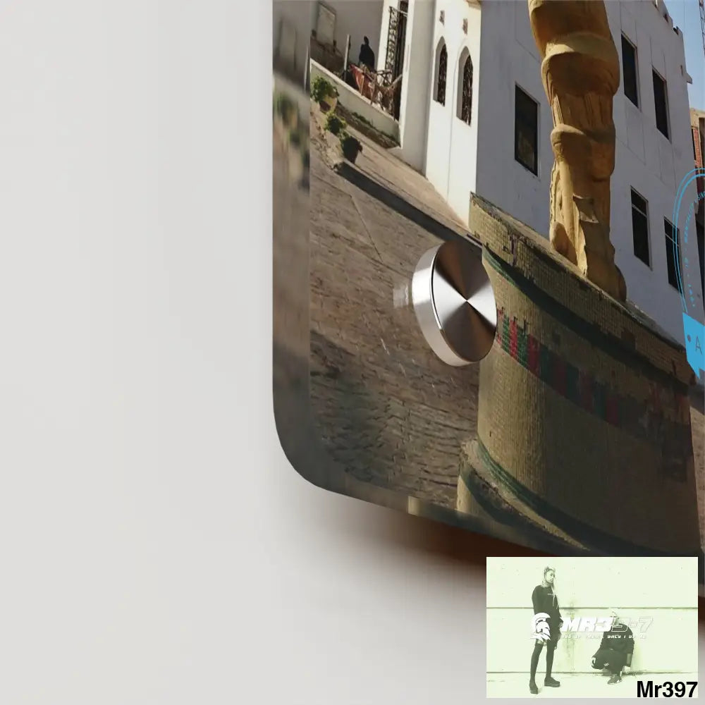 A Who Dares Wins Egypt Dahab 2014 Police Station tower Escape - Climb/Jump Acrylic Wall Art Panels Home Decor