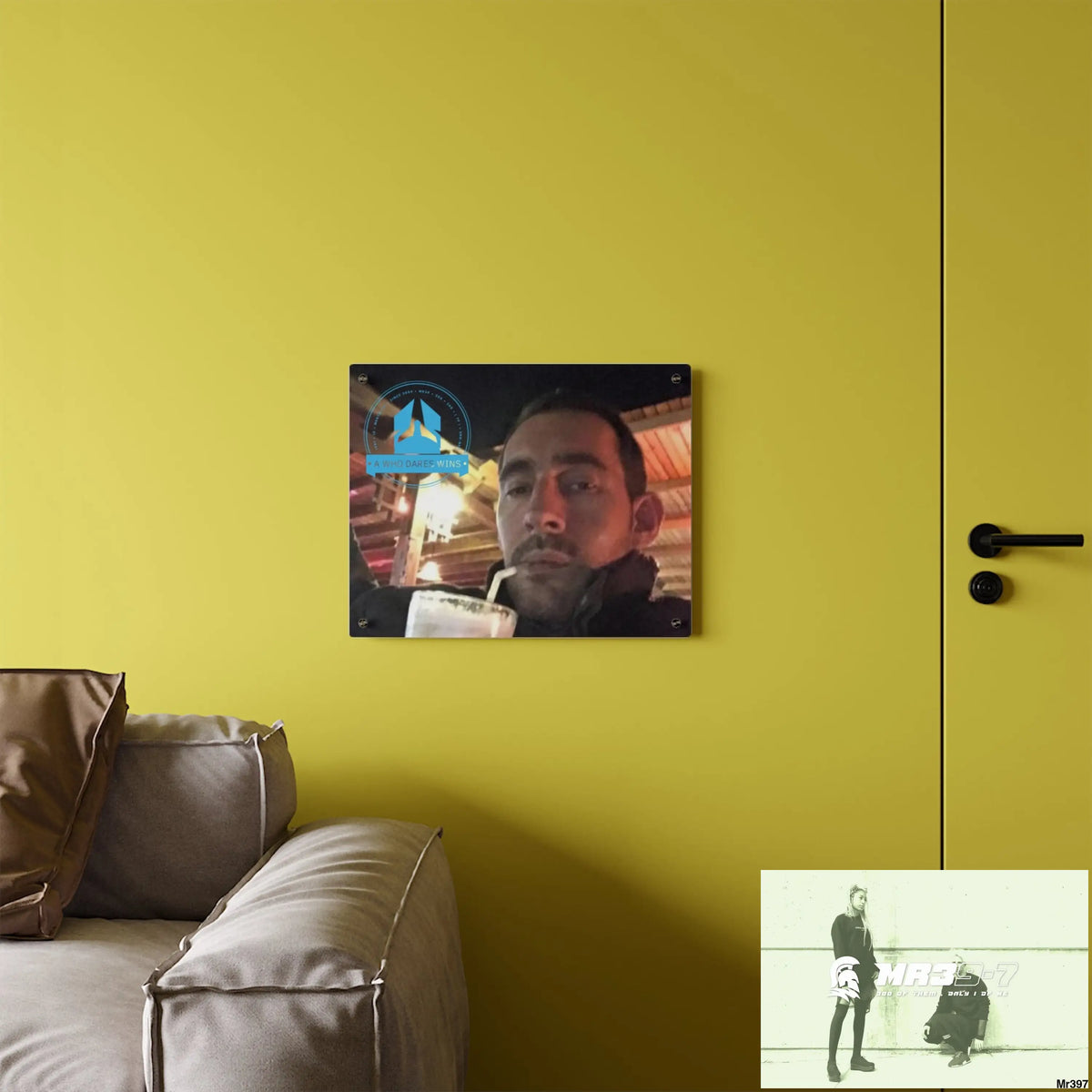 A Who Dares Wins Egypt -Dahab December 2014 after the madness Acrylic Wall Art Panels Home Decor