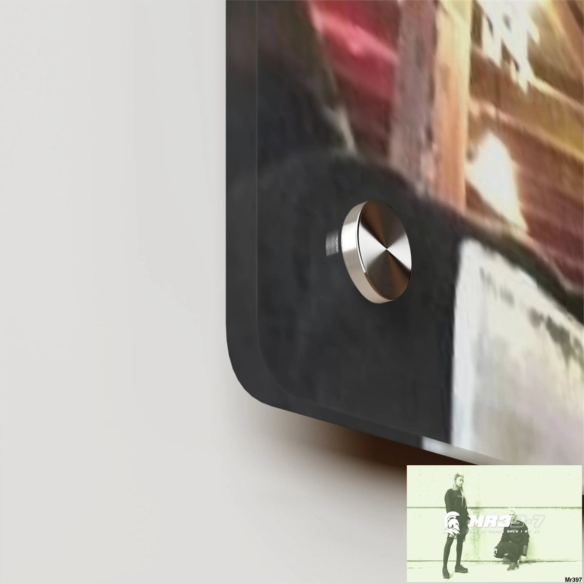 A Who Dares Wins Egypt -Dahab December 2014 after the madness Acrylic Wall Art Panels Home Decor