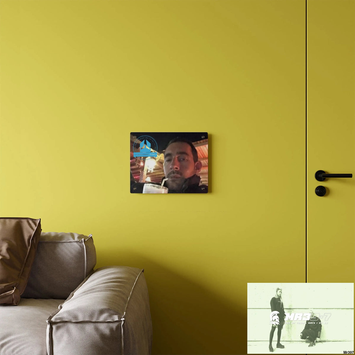 A Who Dares Wins Egypt -Dahab December 2014 after the madness Acrylic Wall Art Panels Home Decor
