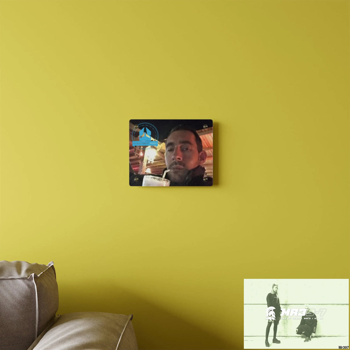 A Who Dares Wins Egypt -Dahab December 2014 after the madness Acrylic Wall Art Panels Home Decor