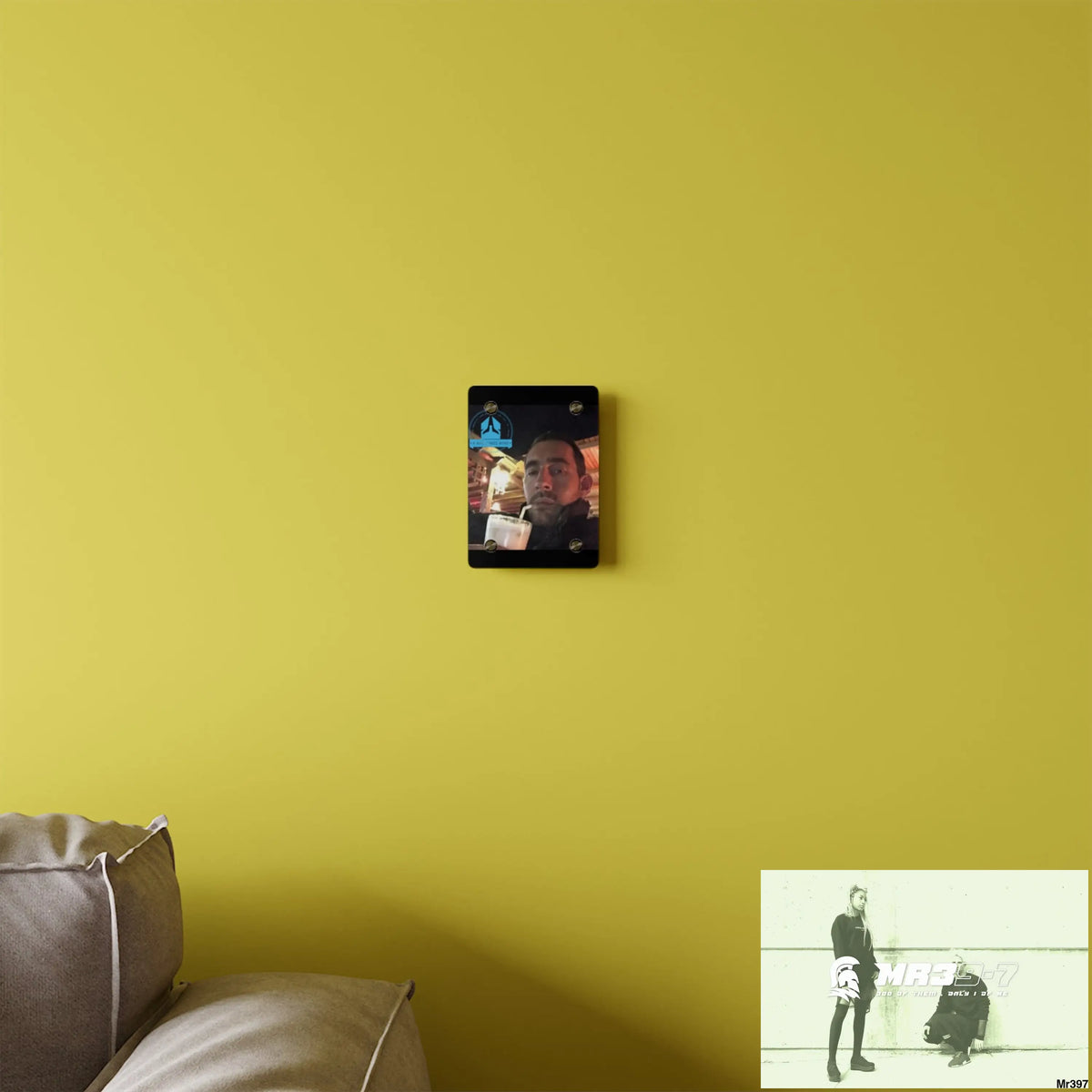 A Who Dares Wins Egypt -Dahab December 2014 after the madness Acrylic Wall Art Panels Home Decor