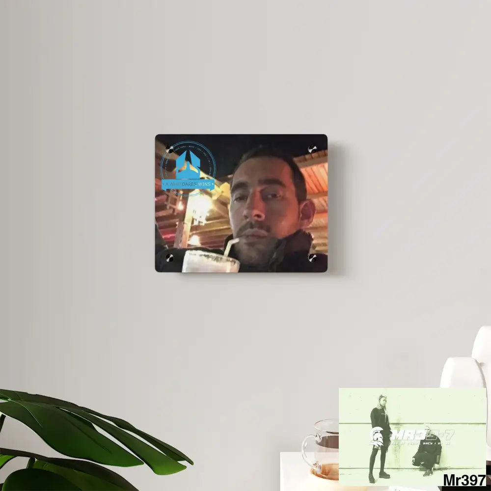 A Who Dares Wins Egypt -Dahab December 2014 after the madness Acrylic Wall Art Panels Home Decor