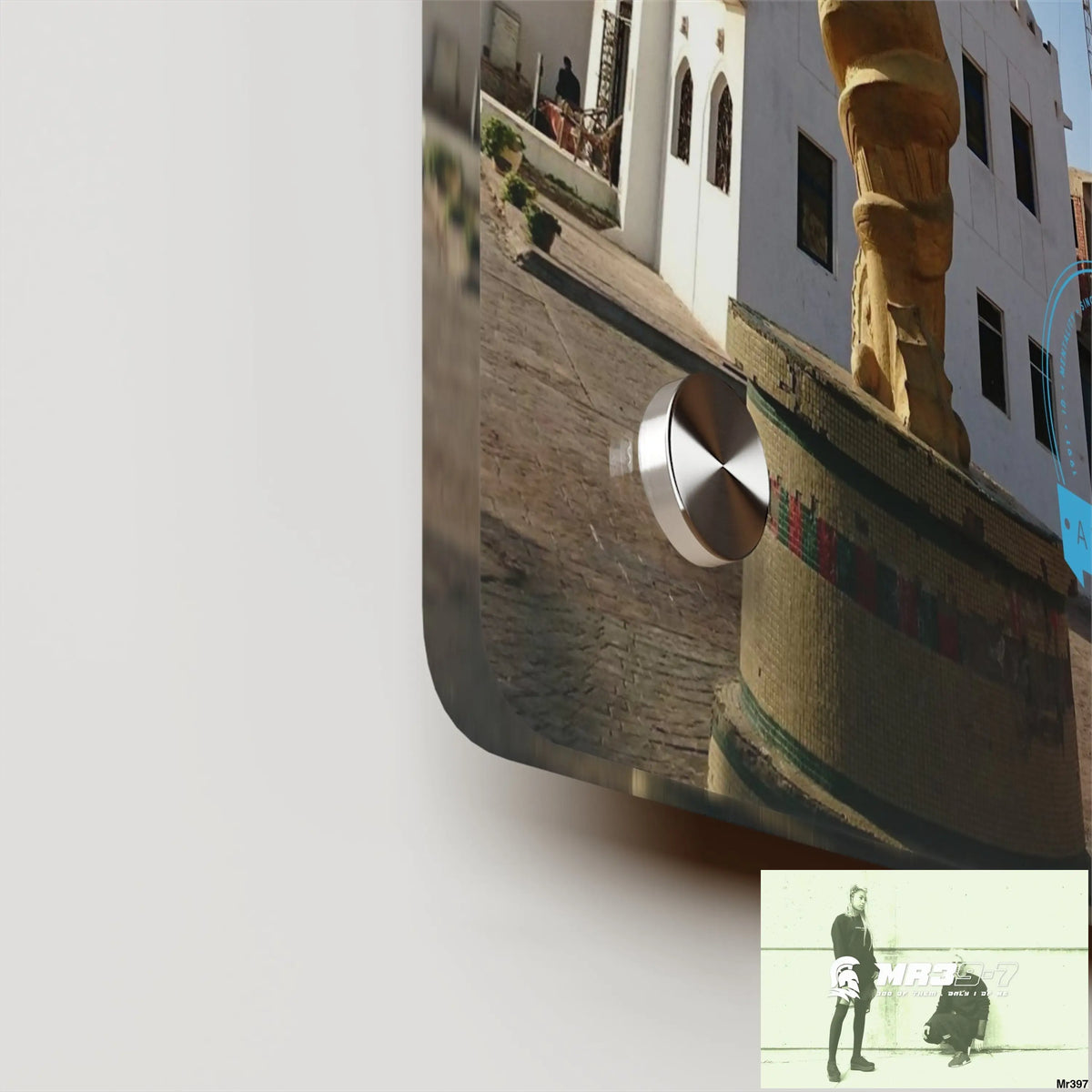 A Who Dares Wins Egypt Dahab 2014 Police Station tower Escape - Climb/Jump Acrylic Wall Art Panels Home Decor