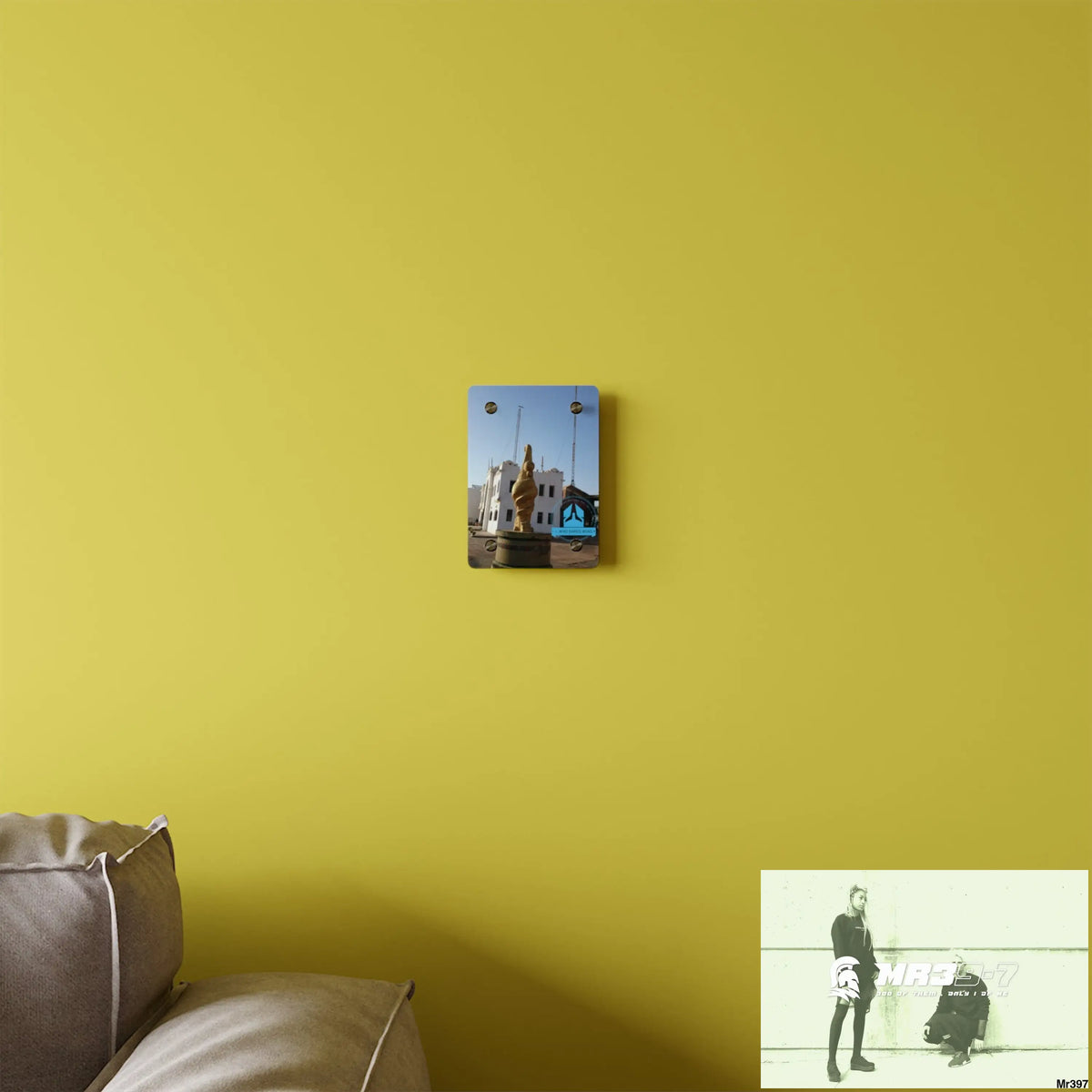 A Who Dares Wins Egypt Dahab 2014 Police Station tower Escape - Climb/Jump Acrylic Wall Art Panels Home Decor