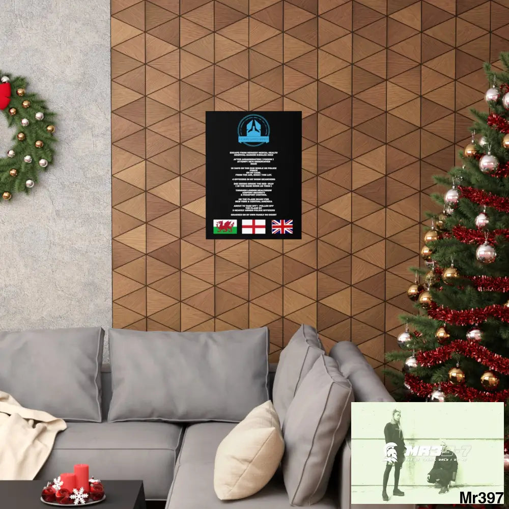 A Who Dares Wins Escape from Hergest MH Hospital 2013 Matte Vertical Posters Poster