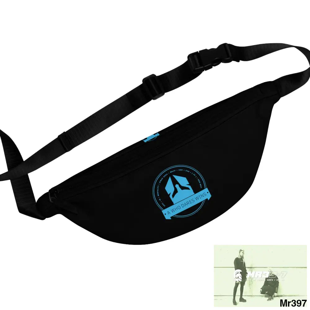 A Who Dares Wins Fanny Pack One size Bags