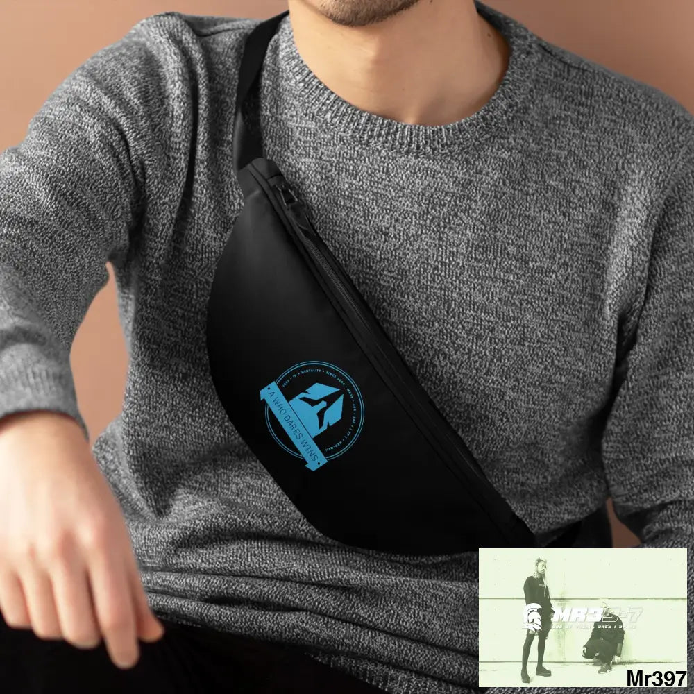 A Who Dares Wins Fanny Pack One size Bags