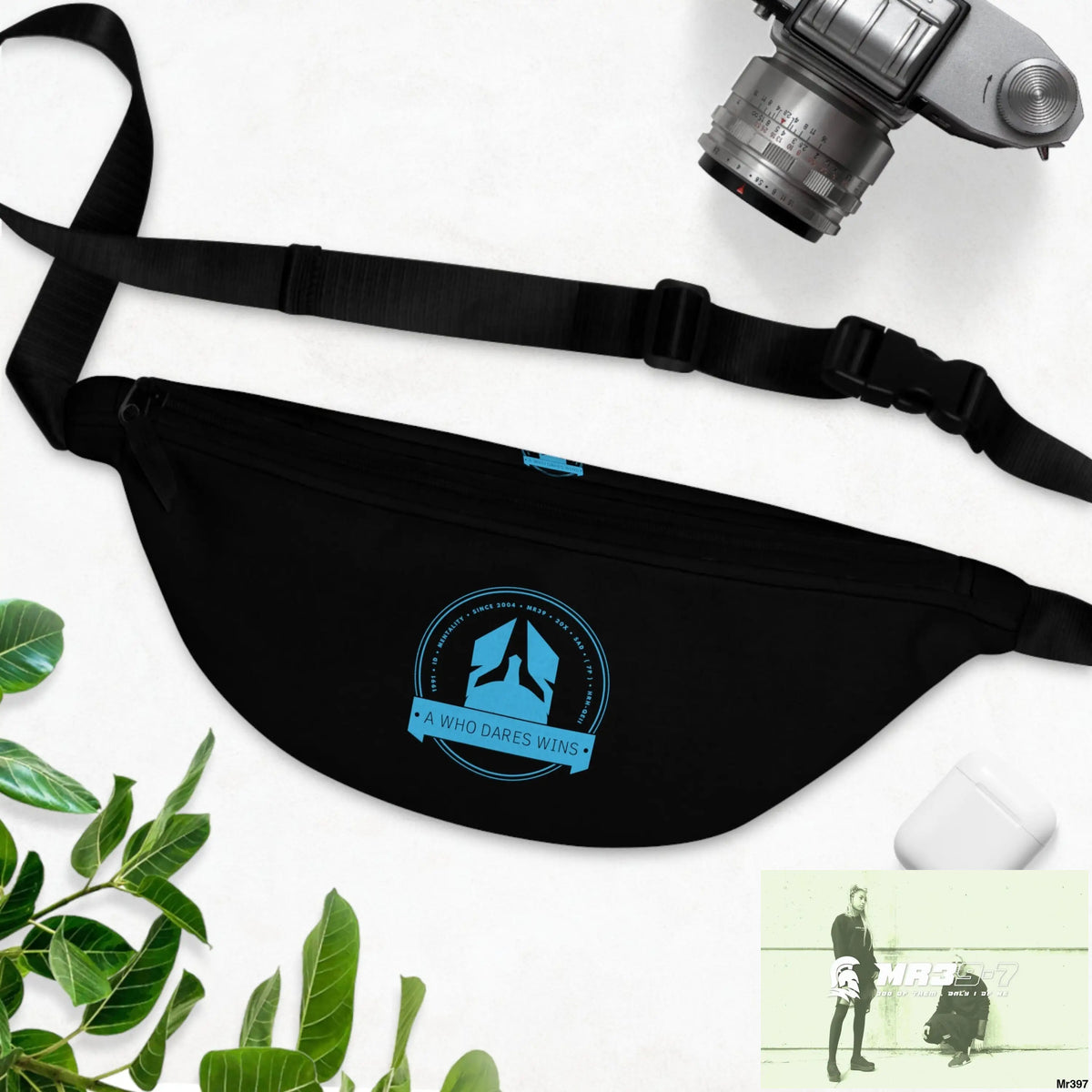 A Who Dares Wins Fanny Pack One size Bags