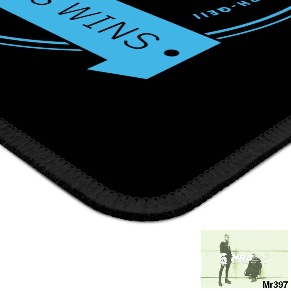 A Who Dares Wins Gaming Mouse Pad Rectangle / 9’’ × 7’’ Home Decor