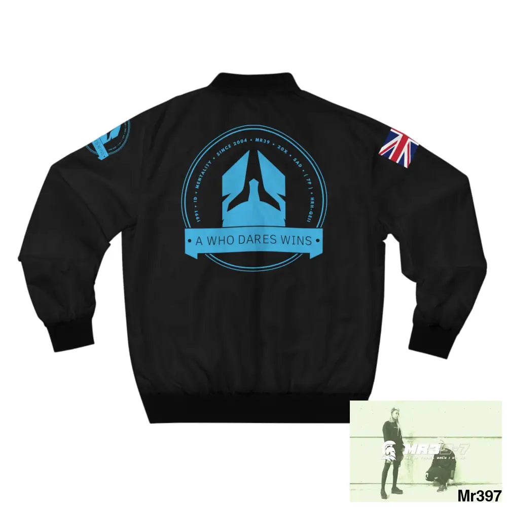 A Who Dares Wins GBR Men’s Bomber Jacket (AOP) All Over Prints