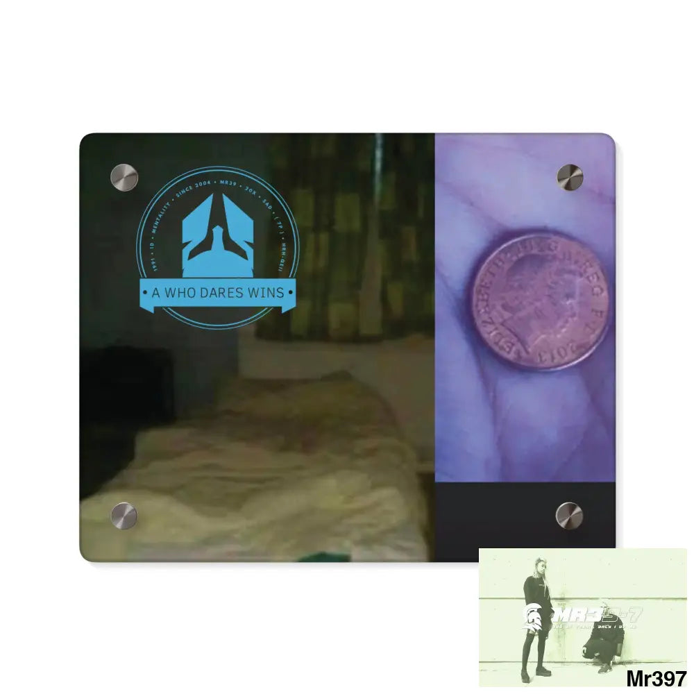 A Who Dares Wins Hergest Bangor Room1Taliesin ward (Hospital poison attempt he’s undercover SAS) Acrylic Wall Art