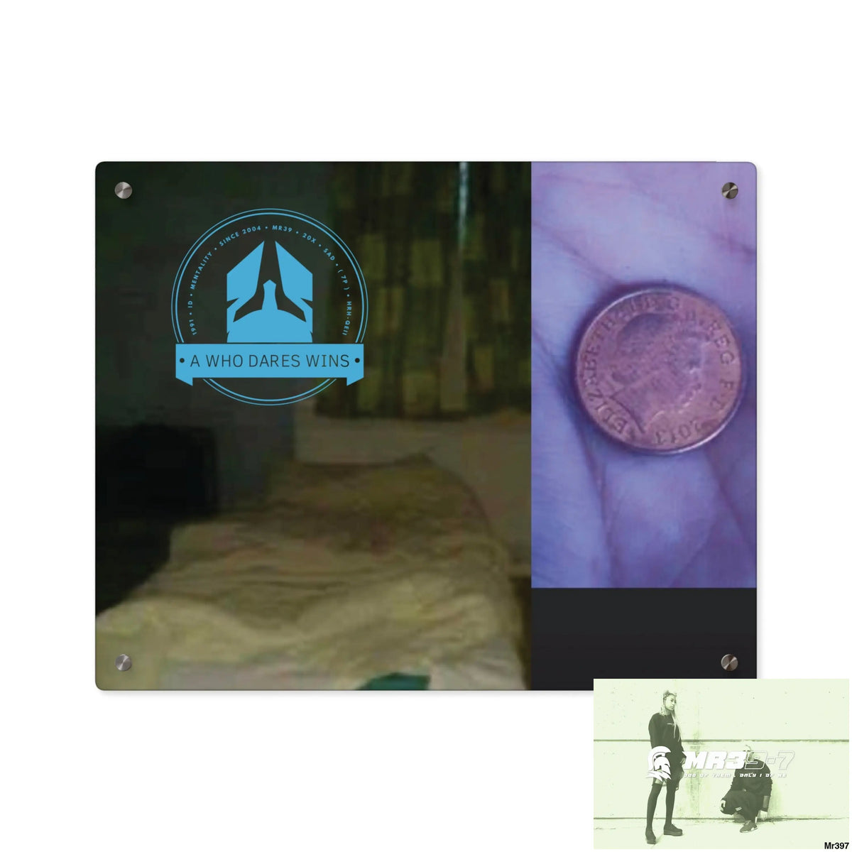 A Who Dares Wins Hergest Bangor Room1Taliesin ward (Hospital poison attempt he’s undercover SAS) Acrylic Wall Art