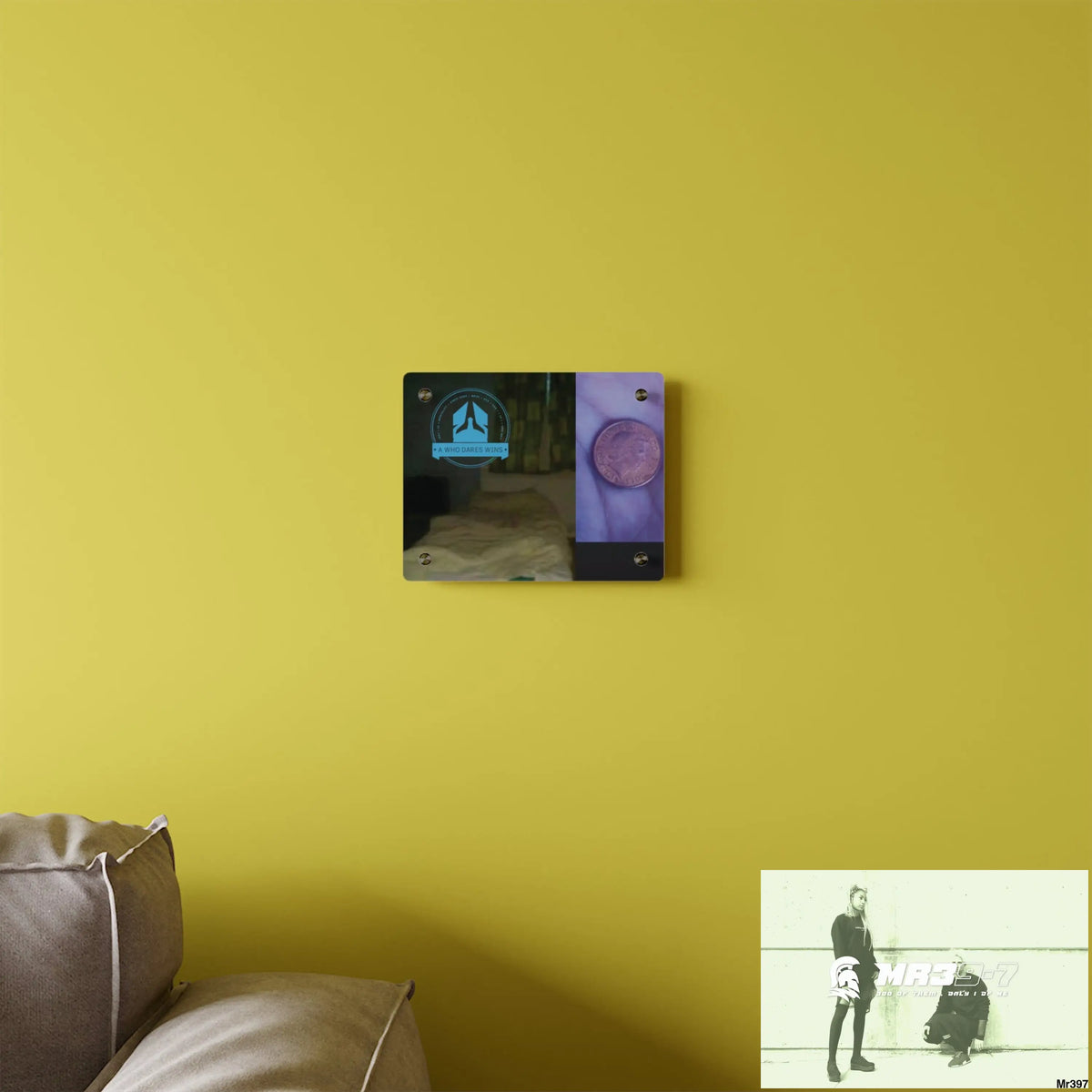 A Who Dares Wins Hergest Bangor Room1Taliesin ward (Hospital poison attempt he’s undercover SAS) Acrylic Wall Art
