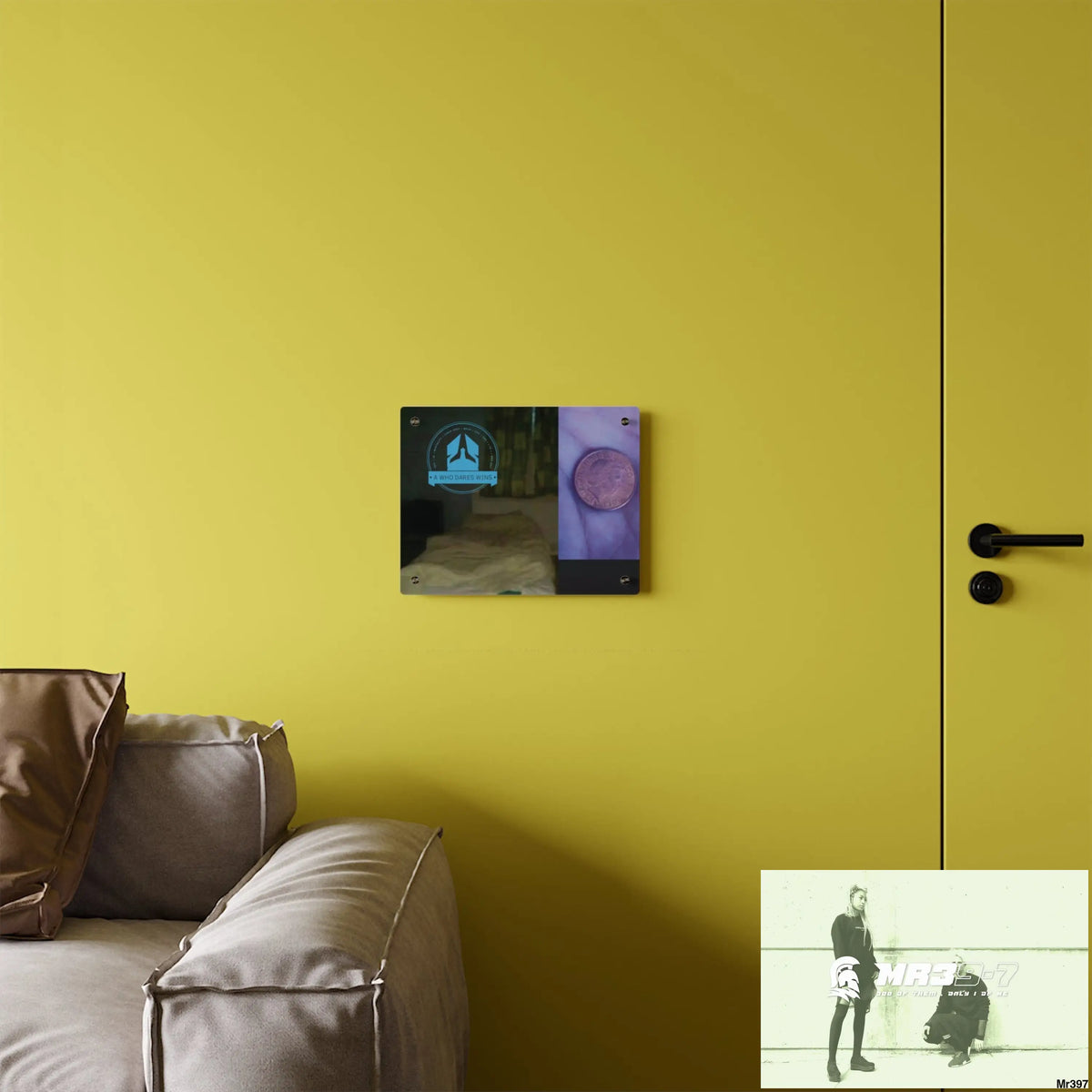 A Who Dares Wins Hergest Bangor Room1Taliesin ward (Hospital poison attempt he’s undercover SAS) Acrylic Wall Art