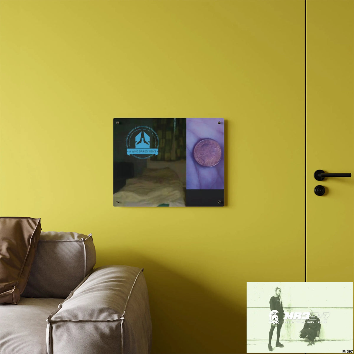 A Who Dares Wins Hergest Bangor Room1Taliesin ward (Hospital poison attempt he’s undercover SAS) Acrylic Wall Art
