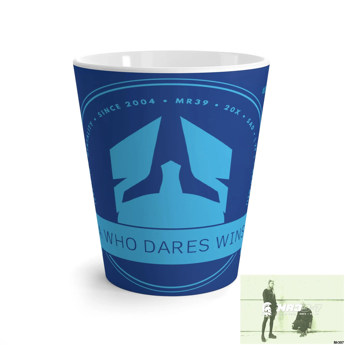 A Who Dares Wins I7MI6A1London Latte Mug 12oz Mug