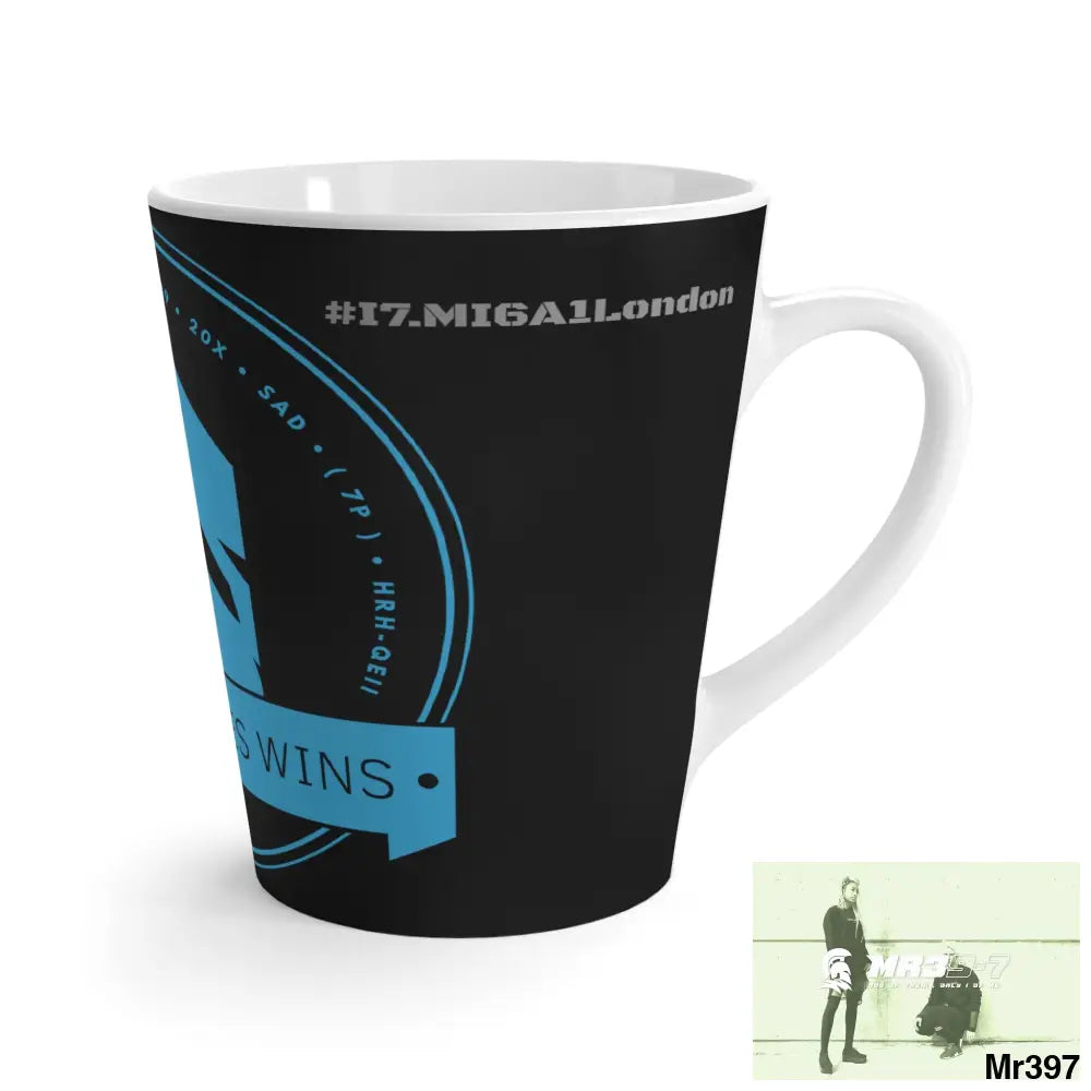 A Who Dares Wins I7MI6A1London Latte Mug 12oz Mug