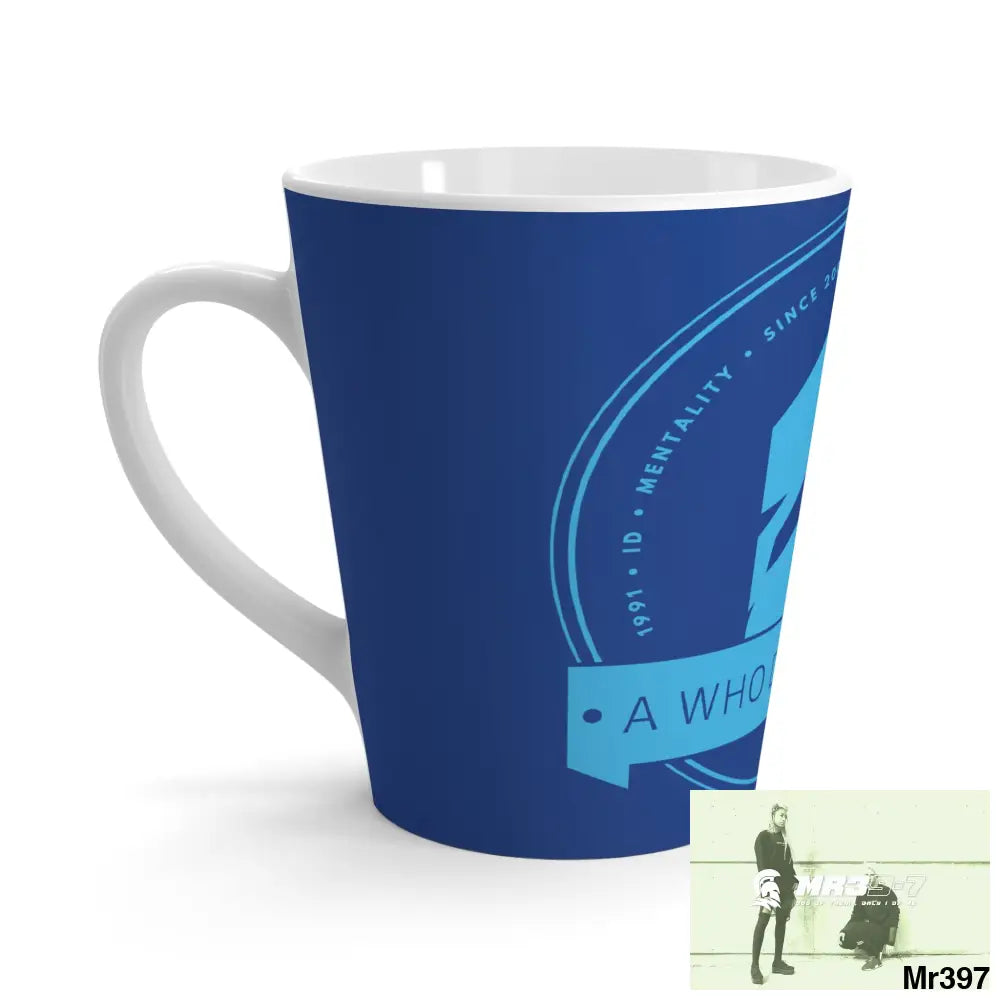 A Who Dares Wins I7MI6A1London Latte Mug 12oz Mug