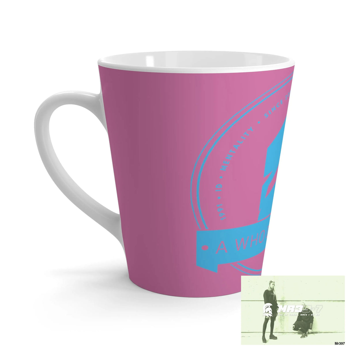 A Who Dares Wins I7MI6A1London Latte Mug 12oz Mug