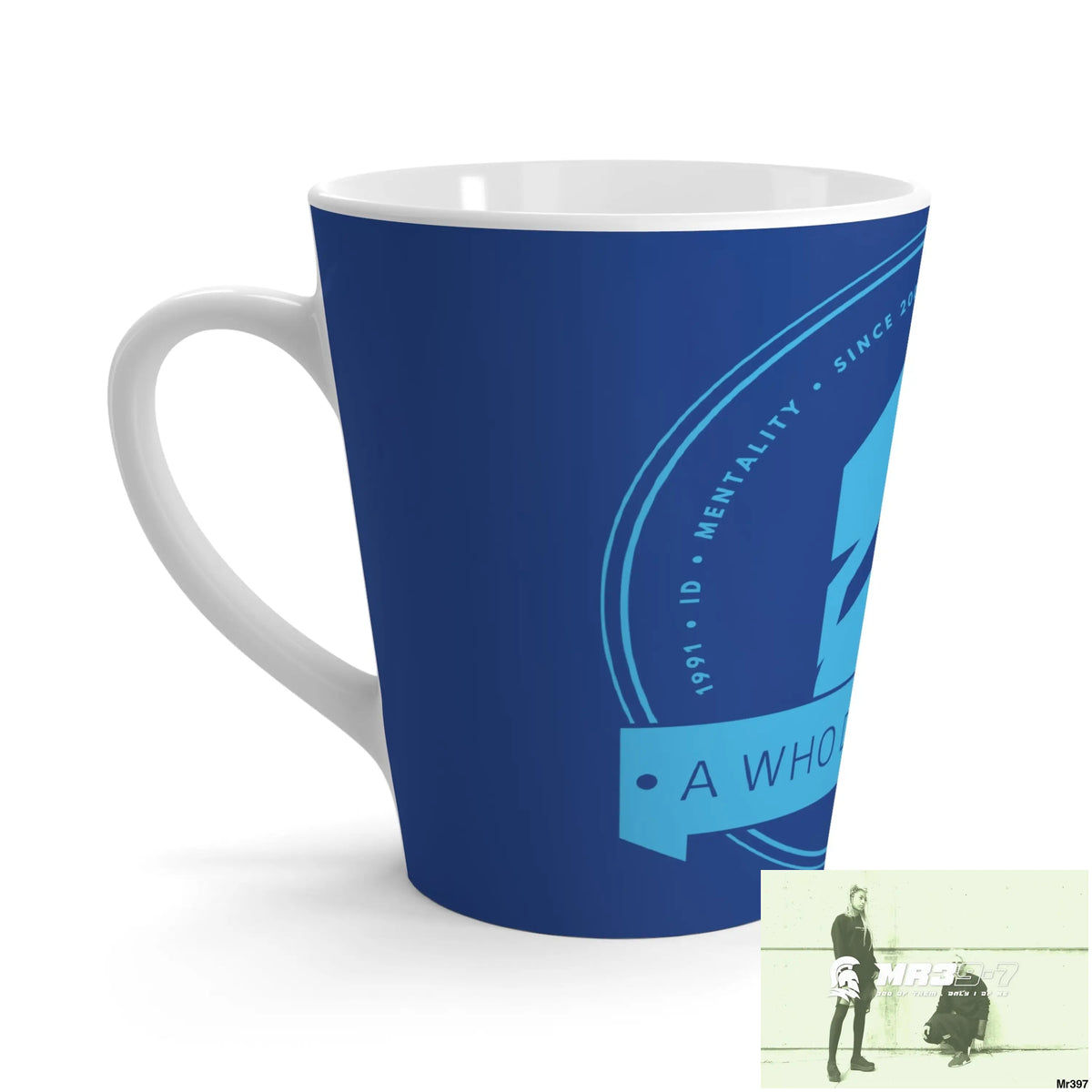 A Who Dares Wins I7MI6A1London Latte Mug 12oz Mug