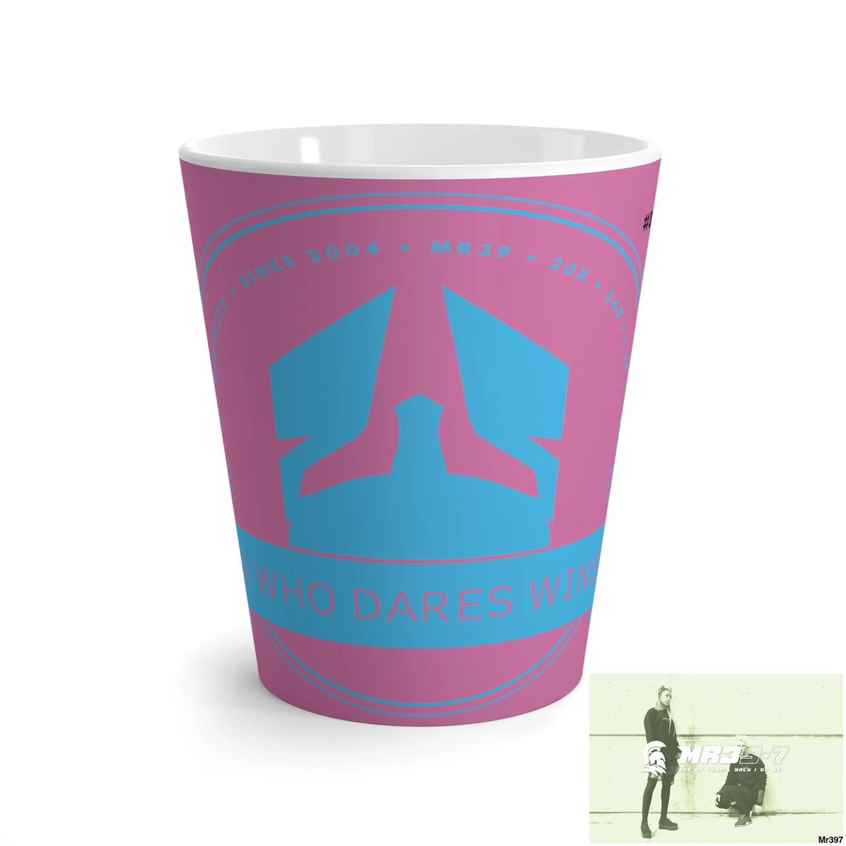 A Who Dares Wins I7MI6A1London Latte Mug 12oz Mug