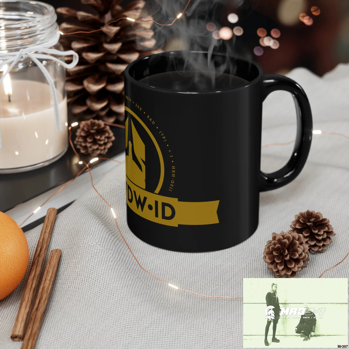 A Who Dares Wins (ID) 11oz Black Mug 11oz Mug