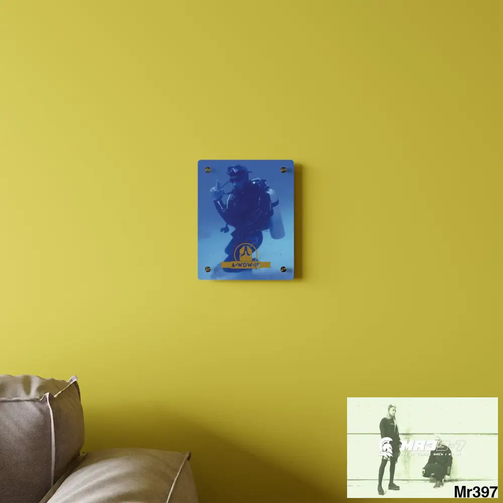 A Who Dares Wins ID Dahab South Sinai Egypt 2014 Acrylic Wall Art Panels Home Decor