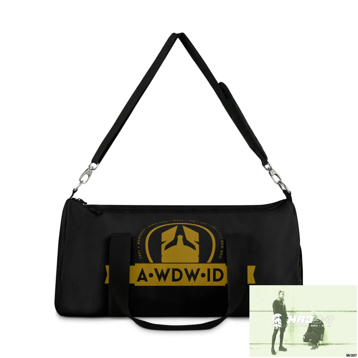 A Who Dares Wins ID Duffel Bag Bags