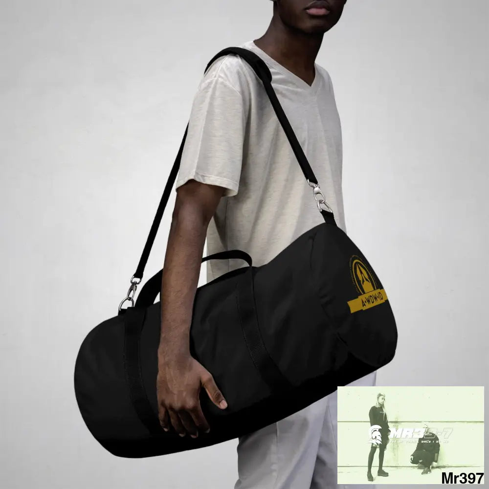 A Who Dares Wins ID Duffel Bag Bags