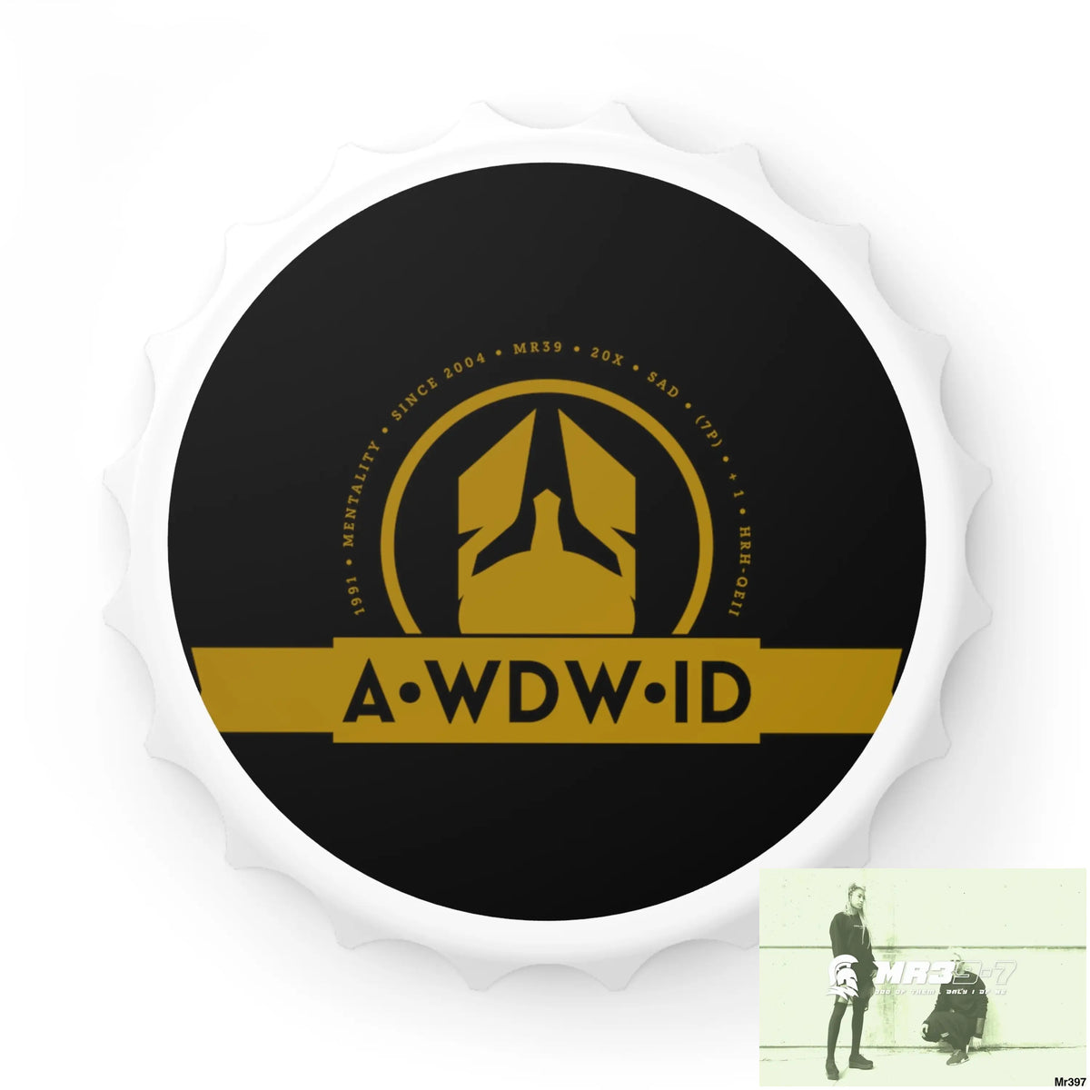 A Who Dares Wins ID Edition Bottle Opener One size / White Accessories
