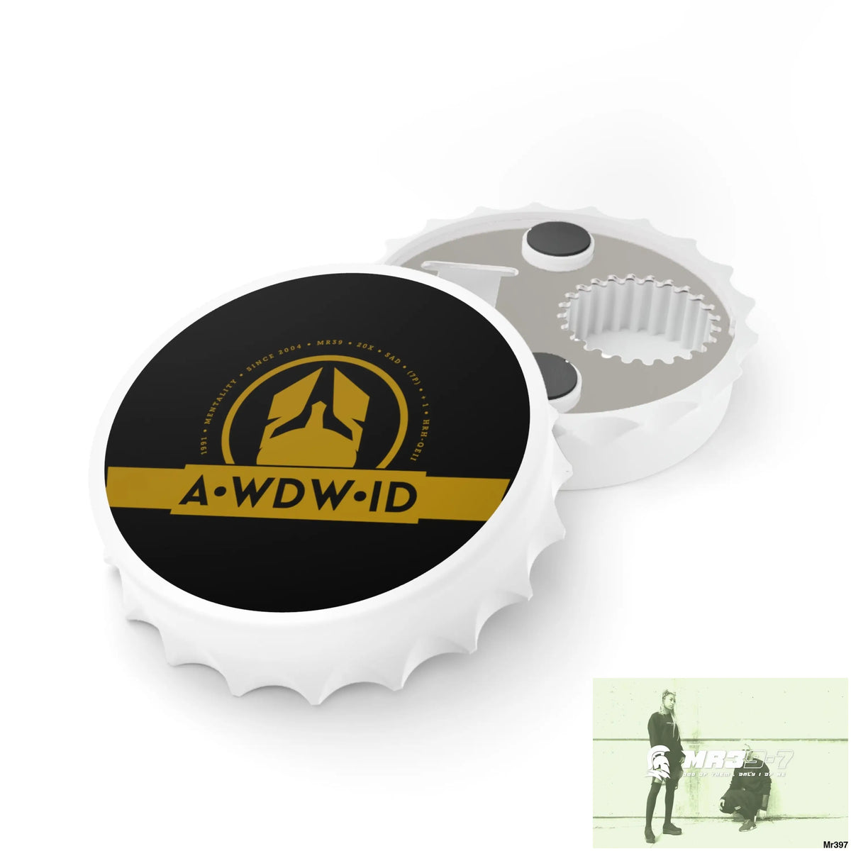 A Who Dares Wins ID Edition Bottle Opener One size / White Accessories